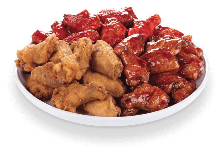 Krispy Krunch Chicken Wings