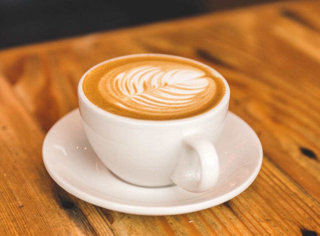Perfect cup of coffee