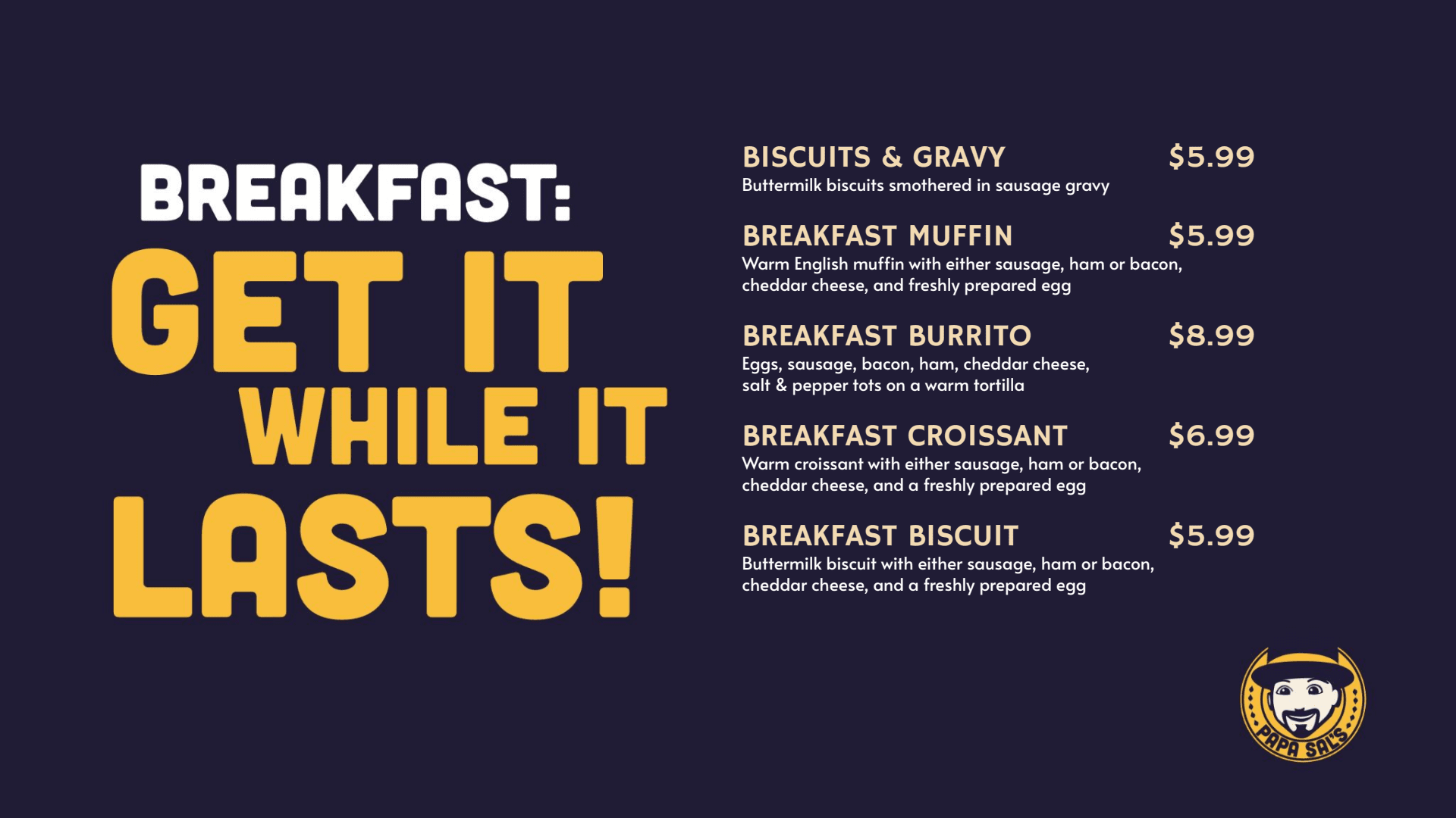 breakfast breakfast