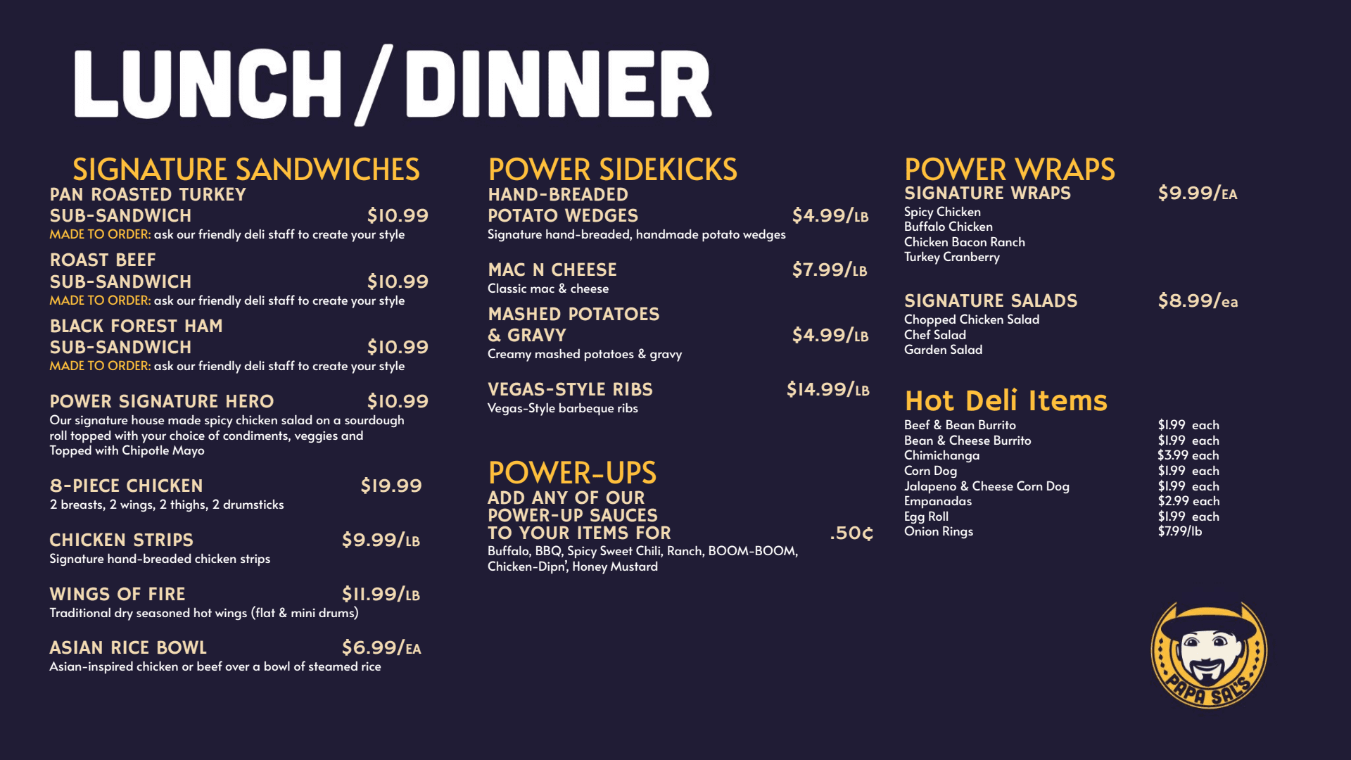 lunch-dinner